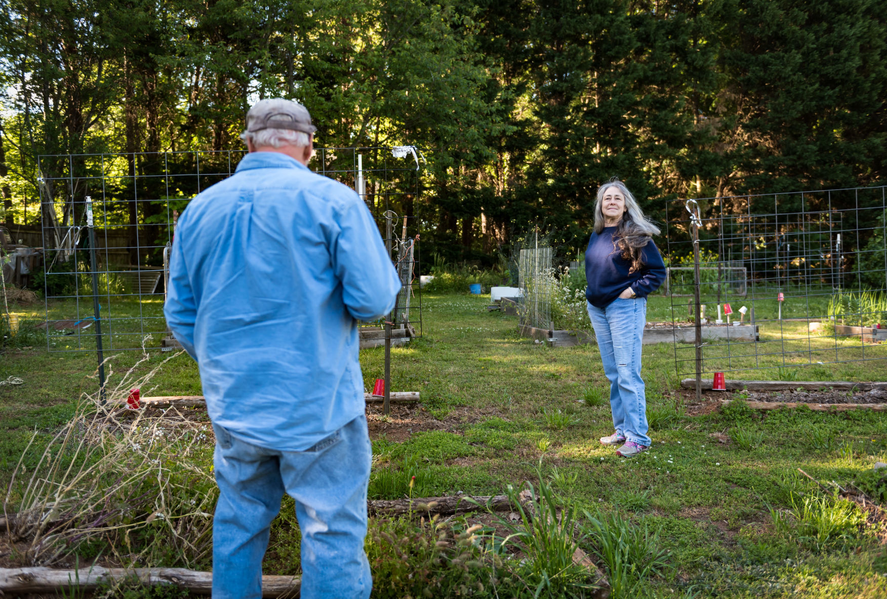 Jim and Jan Hullihan Urban Garden